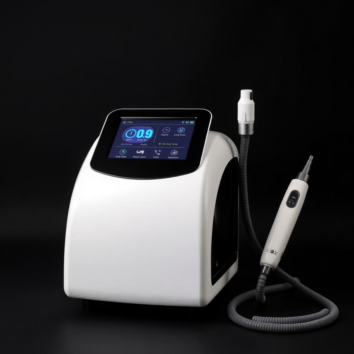 Quattro ICE diode laser apparaat